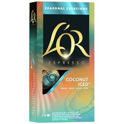 L'OR Espresso limitovaná edice kapsle kávové 52 g
