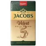 JACOBS Velvet Gold Crema mletá káva 250 ml