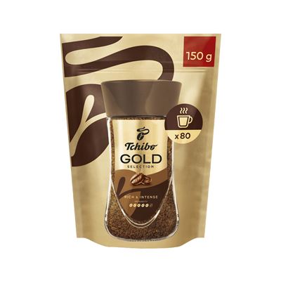 Tchibo Gold Selection káva instantní 150 g