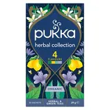 Pukka Herbal Collection 4 příchutě 20 sáčků