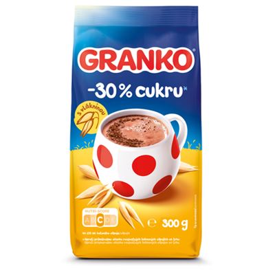 GRANKO méně cukru 300 g
