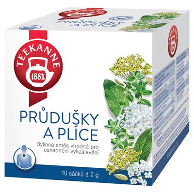 TEEKANNE Čaj průdušky a plíce 20 g
