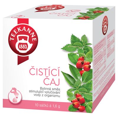 TEEKANNE Čaj čistící 16 g