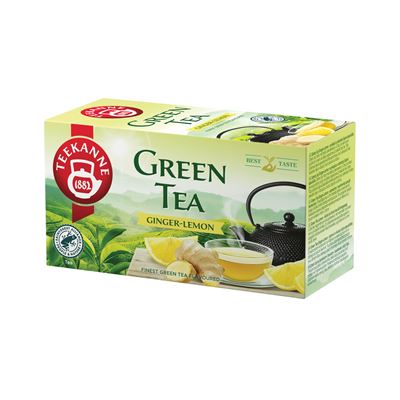 TEEKANNE Čaj zelený zázvor citrón 35 g