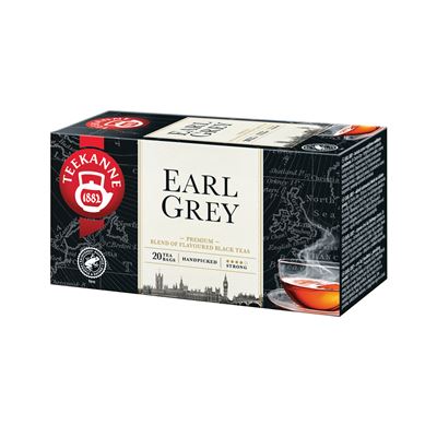TEEKANNE Earl Grey čaj 33 g