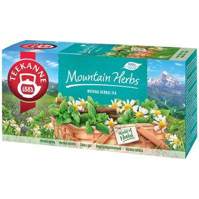 TEEKANNE Mountain Herbs čaj 36 g
