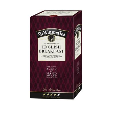 TEEKANNE Sir Winston English Breakfast čaj 36 g
