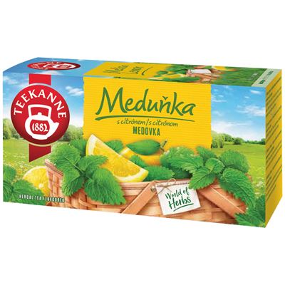 TEEKANNE Meduňka citrón čaj 30 g