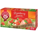 TEEKANNE Strawberry/jahoda Sunrise čaj 50 g