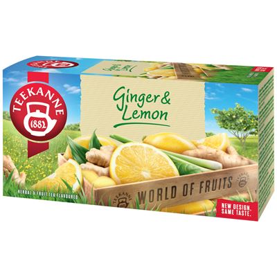 TEEKANNE Ginger Lemon čaj 35 g