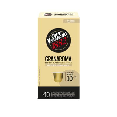 Vergnano CPS Granaroma kapsle kávové 10 ks