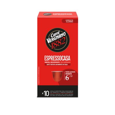 Vergnano CPS Espresso kapsle kávové 10 ks