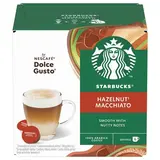 STARBUCKS Hazelnut Macchiato kapsle kávové 6 ks