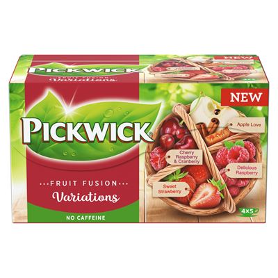 PICKWICK Čaj ovocné variace třešeň 39 g