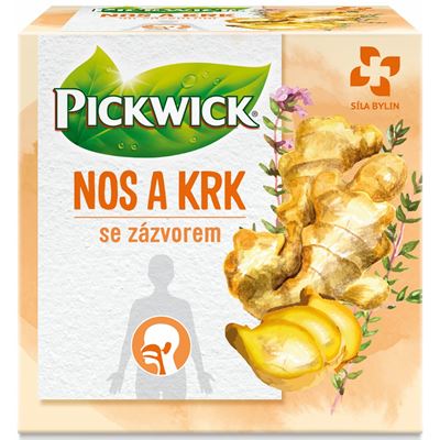 PICKWICK Čaj nos a krk 20 g