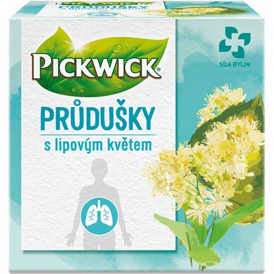 PICKWICK Čaj průdušky 22 g