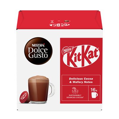 NESTLÉ Dolce Gusto Kit Kat Chocolate kapsle kávové 256 g