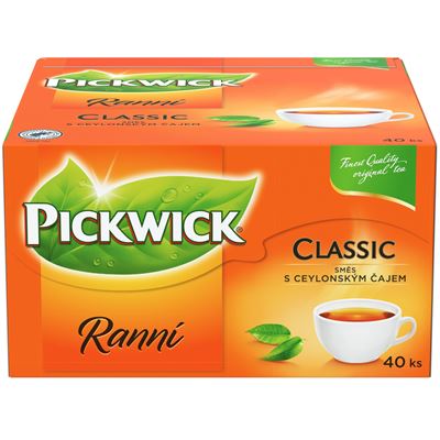 PICKWICK Ranní čaj Classic 40 x 1,75 g