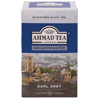 AHMAD TEA Earl Grey Decaffein 1 ks