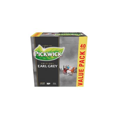 PICKWICK Earl Grey Čaj 80 g (40 x 2 g)