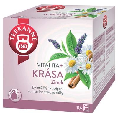 TEEKANNE Vitalita + krása 17,5 g