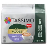 TASSIMO Cappucino Choco kapsle kávové 10 ks 160 g