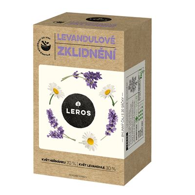 Leros Čaj vnitřní harmonie 20 x 1,3 g