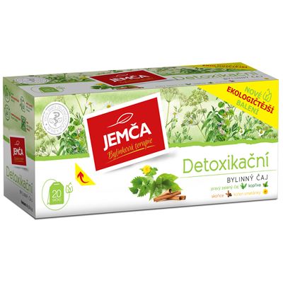 JEMČA Čaj detoxikační 40 g