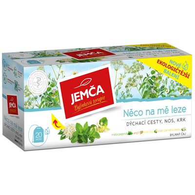 JEMČA Čaj Něco na mě leze 40 g