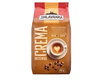 JIHLAVANKA Crema Intense káva zrno 750 g
