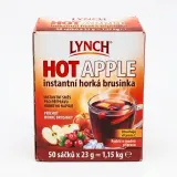 Lynch Hot Apple čaj instantní horká brusinka 50 x 23 g