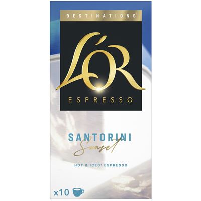 L'OR Santorini kapsle kávové 10 ks