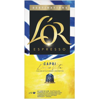 L'OR Scandinavia kapsle kávové 10 ks
