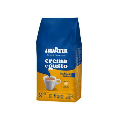 LAVAZZA Crema e Gusto Tradizione Italiana káva zrno 1 kg