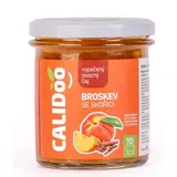 MADAMI CALIDOO Pečený čaj broskev skořice 346 g