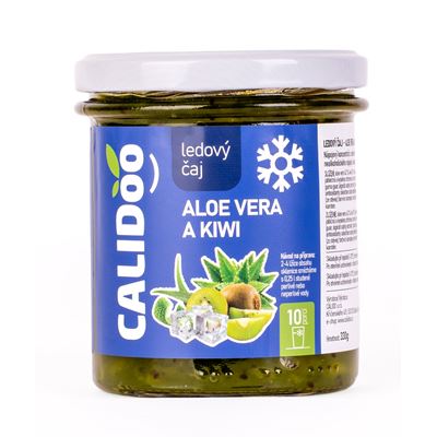 CALIDOO Pečený čaj aloe kiwi 346 g