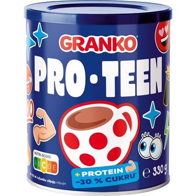 GRANKO Pro-Teen Instantní kakaový nápoj 330 g
