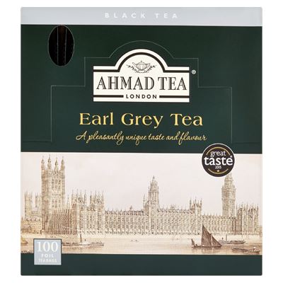 AHMAD TEA Earl Grey čaj černý 100 x 2 g