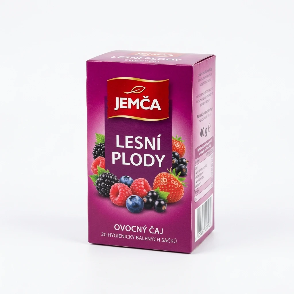 JEMČA Čaj lesní plody 6 x 40 g