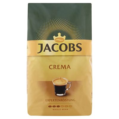 JACOBS Crema Gold Káva zrno 1 kg