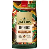 JACOBS Uganda Kenya káva zrnková 1 kg