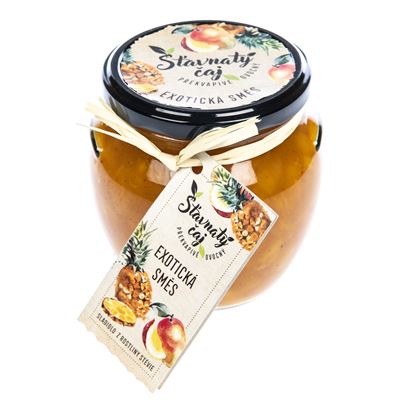 MADAMI Šťavnatý čaj Exotická směs 520 ml