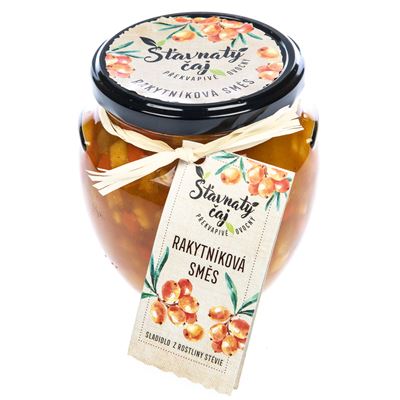 MADAMI Šťavnatý čaj Rakytníková směs 520 ml