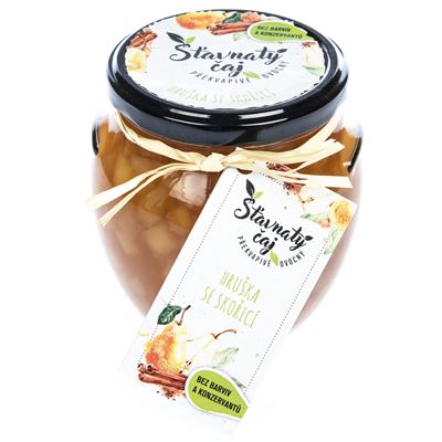 MADAMI Šťavnatý čaj Hruška se skořicí 520 ml