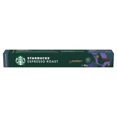 STARBUCKS Nespresso Espresso Roast kapsle kávové 10 ks