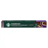 STARBUCKS Nespresso Chocolate Hazelnut kapsle kávové 10 ks