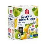 Fine Life Kapsička jablko hruška 10 x 100 g
