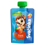 HELLO Ovocná kapsa jablko 12 x 100 g