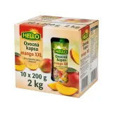 HELLO Ovocná kapsa mango XXL 10 x 200 g