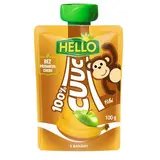HELLO Cuuc Banán 100 % 12 x 100 g